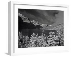 Glacier Park IV-J.D. Mcfarlan-Framed Photographic Print