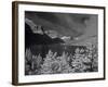 Glacier Park IV-J.D. Mcfarlan-Framed Photographic Print