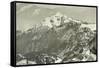 Glacier Peak, 1909-Asahel Curtis-Framed Stretched Canvas