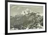 Glacier Peak, 1909-Asahel Curtis-Framed Premium Giclee Print