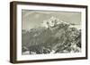 Glacier Peak, 1909-Asahel Curtis-Framed Giclee Print