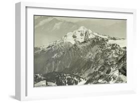 Glacier Peak, 1909-Asahel Curtis-Framed Giclee Print