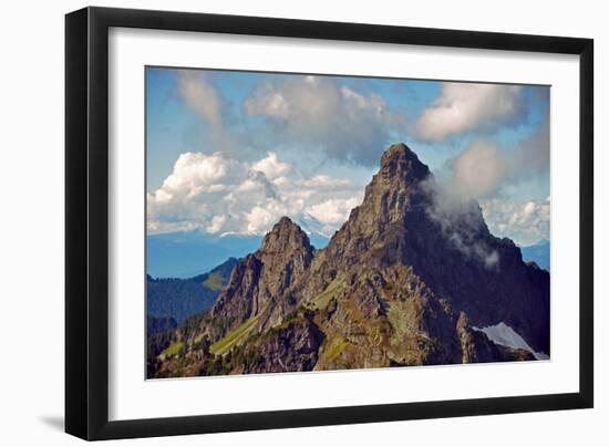 Glacier Peak I-Brian Kidd-Framed Photographic Print