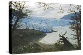 Glacier, Perito Moreno, Argentina, South America-Mark Chivers-Stretched Canvas