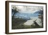 Glacier, Perito Moreno, Argentina, South America-Mark Chivers-Framed Photographic Print