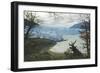 Glacier, Perito Moreno, Argentina, South America-Mark Chivers-Framed Photographic Print