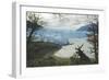 Glacier, Perito Moreno, Argentina, South America-Mark Chivers-Framed Photographic Print