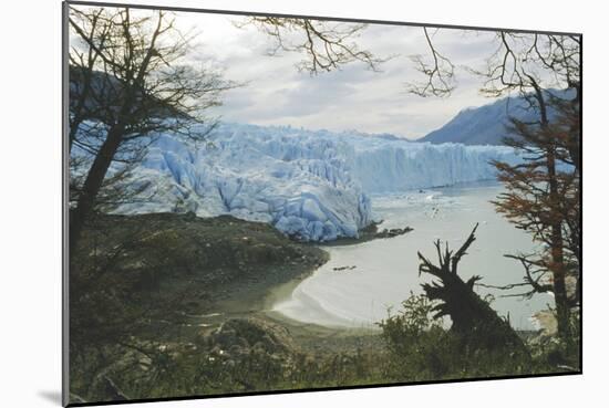 Glacier, Perito Moreno, Argentina, South America-Mark Chivers-Mounted Photographic Print