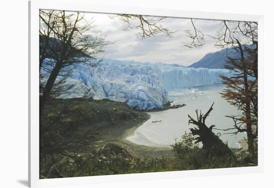 Glacier, Perito Moreno, Argentina, South America-Mark Chivers-Framed Photographic Print