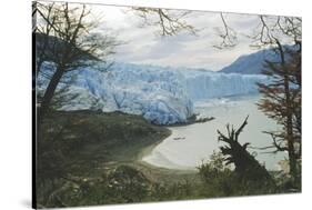 Glacier, Perito Moreno, Argentina, South America-Mark Chivers-Stretched Canvas