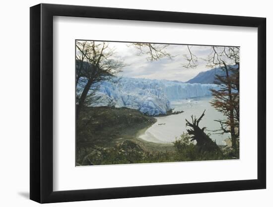 Glacier, Perito Moreno, Argentina, South America-Mark Chivers-Framed Photographic Print