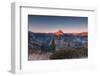 Glacier Point Sunset-Belinda Shi-Framed Photographic Print