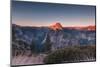 Glacier Point Sunset-Belinda Shi-Mounted Photographic Print