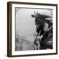 Glacier Point, Yosemite Valley, California, USA-null-Framed Photographic Print