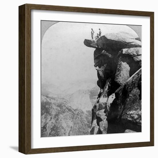 Glacier Point, Yosemite Valley, California, USA-null-Framed Photographic Print