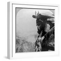 Glacier Point, Yosemite Valley, California, USA-null-Framed Photographic Print