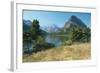 Glacier Q-Gordon Semmens-Framed Photographic Print