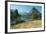 Glacier Q-Gordon Semmens-Framed Photographic Print