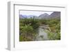 Glacier river, Yttygran Island, Bering Sea, Russia Far East-Keren Su-Framed Photographic Print