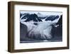 Glacier, Spitsbergen Island, Svalbard, Norway-Paul Souders-Framed Photographic Print