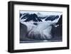 Glacier, Spitsbergen Island, Svalbard, Norway-Paul Souders-Framed Photographic Print