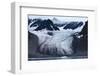 Glacier, Spitsbergen Island, Svalbard, Norway-Paul Souders-Framed Photographic Print