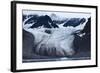 Glacier, Spitsbergen Island, Svalbard, Norway-Paul Souders-Framed Photographic Print