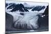 Glacier, Spitsbergen Island, Svalbard, Norway-Paul Souders-Mounted Photographic Print