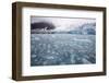 Glacier, Spitsbergen Island, Svalbard, Norway-Paul Souders-Framed Photographic Print