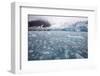 Glacier, Spitsbergen Island, Svalbard, Norway-Paul Souders-Framed Photographic Print