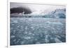 Glacier, Spitsbergen Island, Svalbard, Norway-Paul Souders-Framed Photographic Print
