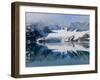 Glacier, Spitzbergen, Svalbard, Norway, Arctic, Scandinavia, Europe-Thorsten Milse-Framed Photographic Print