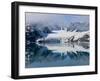 Glacier, Spitzbergen, Svalbard, Norway, Arctic, Scandinavia, Europe-Thorsten Milse-Framed Photographic Print