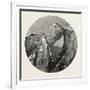 Glacier Structure on the Mer De Glace, Switzerland, 19th Century-null-Framed Giclee Print