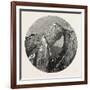 Glacier Structure on the Mer De Glace, Switzerland, 19th Century-null-Framed Giclee Print