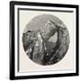 Glacier Structure on the Mer De Glace, Switzerland, 19th Century-null-Framed Giclee Print