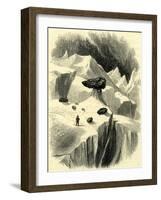 Glacier Table Switzerland-null-Framed Giclee Print