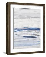 Glacier Tide-Austin Allen James-Framed Giclee Print