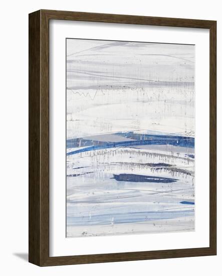 Glacier Tide-Austin Allen James-Framed Giclee Print