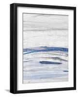 Glacier Tide-Austin Allen James-Framed Giclee Print