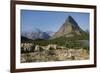 Glacier U-Gordon Semmens-Framed Photographic Print