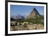 Glacier U-Gordon Semmens-Framed Photographic Print