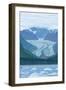 Glacier - Waterline-Lantern Press-Framed Art Print