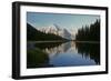 Glacier Z-Gordon Semmens-Framed Photographic Print