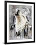 Glacier-Marie Andrée Leblond-Framed Art Print
