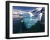 Glaciermelts-Art Wolfe-Framed Photographic Print