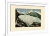 Glaciers, 1833-39-null-Framed Giclee Print