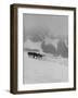 Glaciers and Icefields Seen along Columbia Icefield Highway between Banff and Jasper-Andreas Feininger-Framed Photographic Print