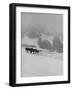 Glaciers and Icefields Seen along Columbia Icefield Highway between Banff and Jasper-Andreas Feininger-Framed Photographic Print