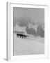 Glaciers and Icefields Seen along Columbia Icefield Highway between Banff and Jasper-Andreas Feininger-Framed Photographic Print